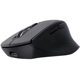 Trust Mouse Inalámbrico Niven Silencioso 7 Botones Recargable Bluetooth/2.4GHz 800-3200 DPI Negro